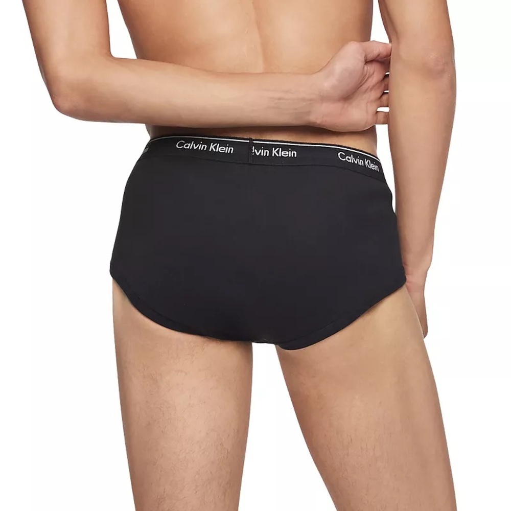 Calvin Klein 4-PK Black Cotton Boxer Briefs 2XL NWT - Picture 4 of 12
